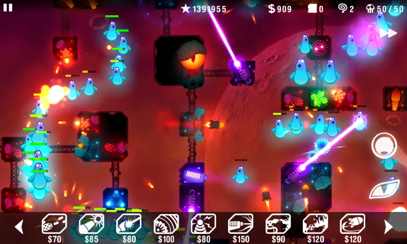Radiant Defense — screenshot 1
