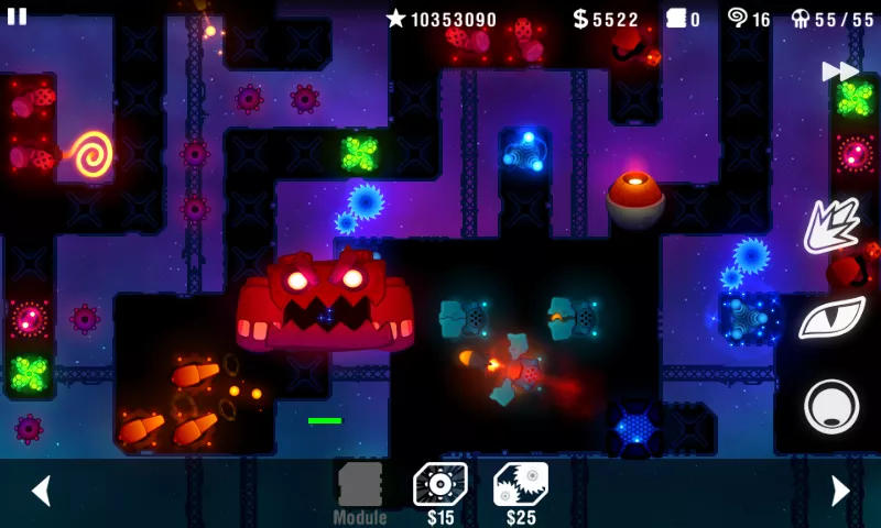 Radiant Defense — screenshot 1