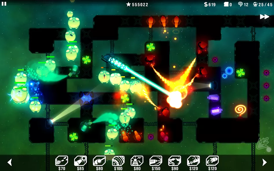 Radiant Defense — screenshot 1