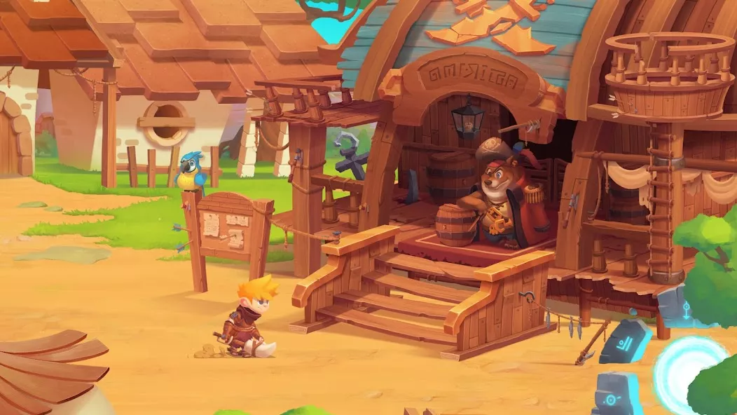 Radiant: Guardians Of Light — screenshot 1