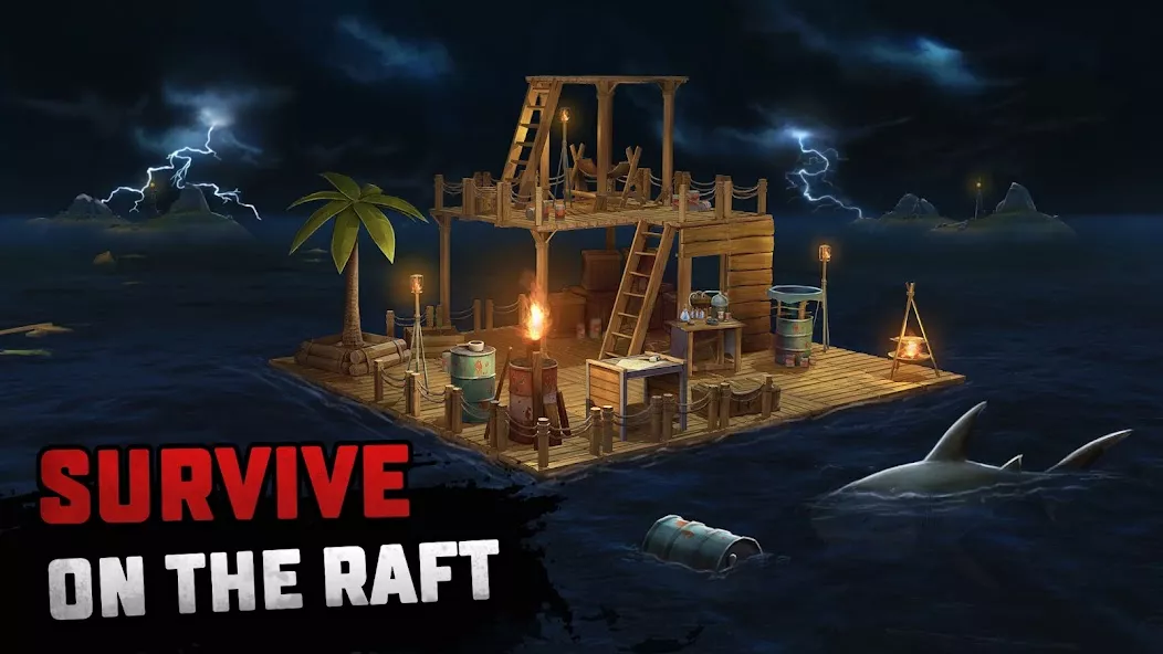 Raft Survival: Ocean Nomad – Simulator