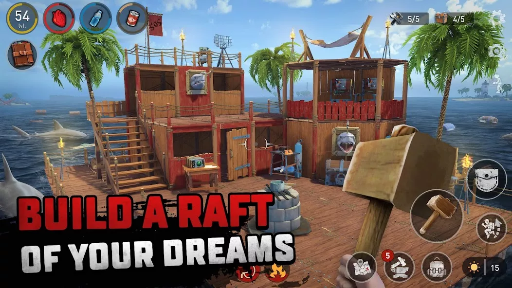 Raft Survival: Ocean Nomad – Simulator