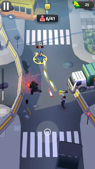 Rage Swarm — screenshot 1