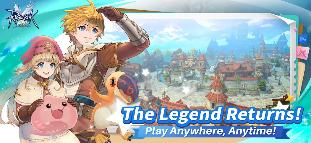 Ragnarok V: Returns — screenshot 1