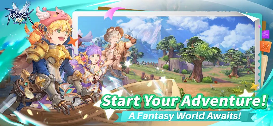 Ragnarok V: Returns — screenshot 1