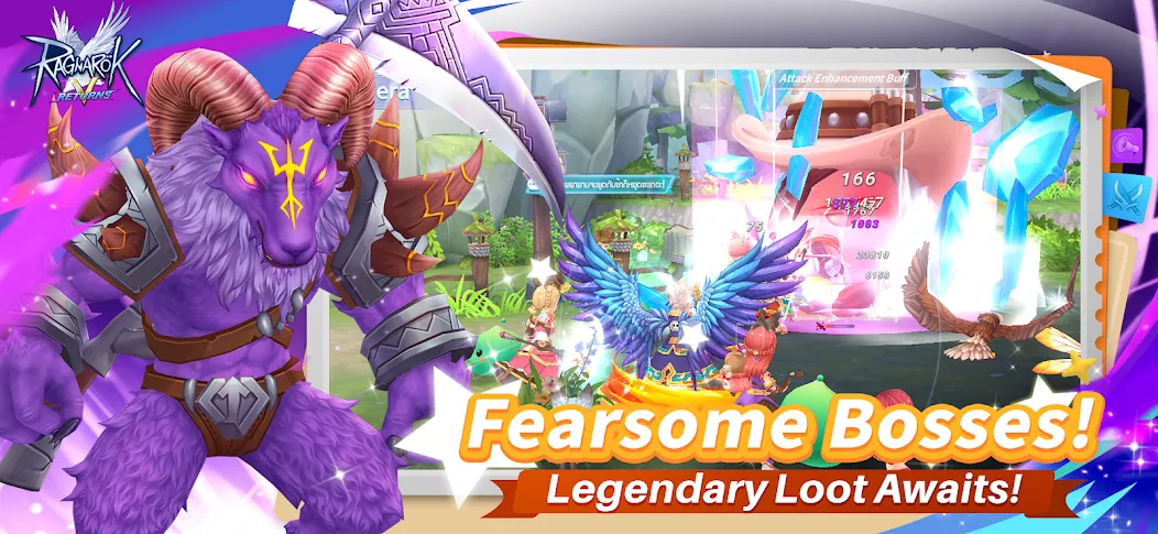 Ragnarok V: Returns — screenshot 1