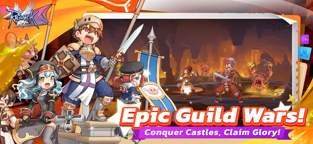 Ragnarok V: Returns — screenshot 1