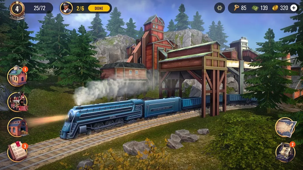 Railroad Empire: Train Game — screenshot 1