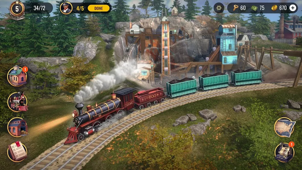 Railroad Empire: Train Game — screenshot 1