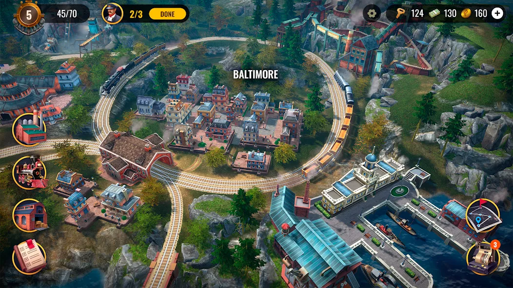 Railroad Empire: Train Game — screenshot 1