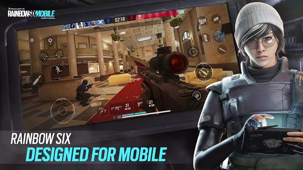 Rainbow Six Mobile