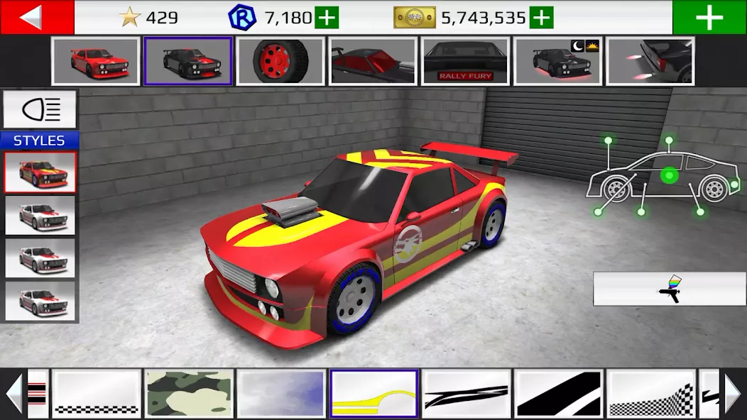 Rally Fury – Extreme Racing