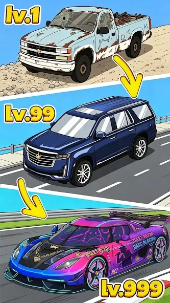 Rap Star:Idle Clicker 截图