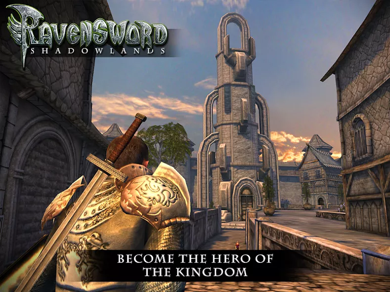 Ravensword: Shadowlands 3d RPG