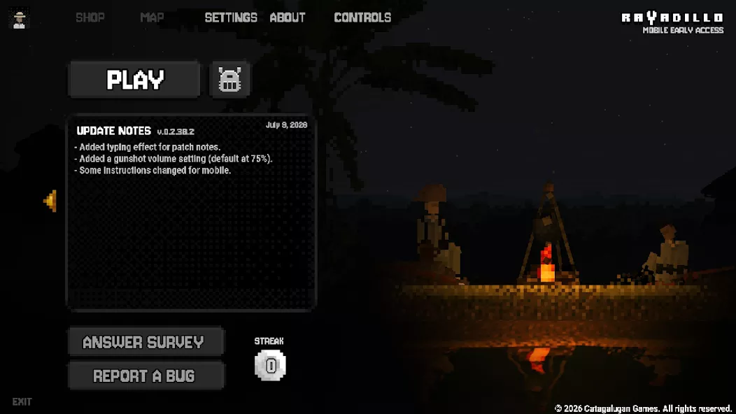 Rayadillo Mobile — screenshot 1