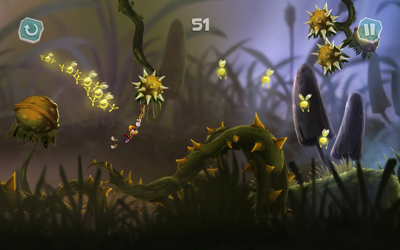 Rayman Mini — screenshot 1