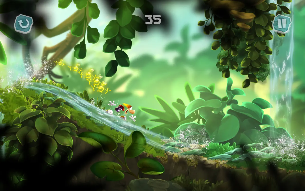 Rayman Mini — screenshot 1
