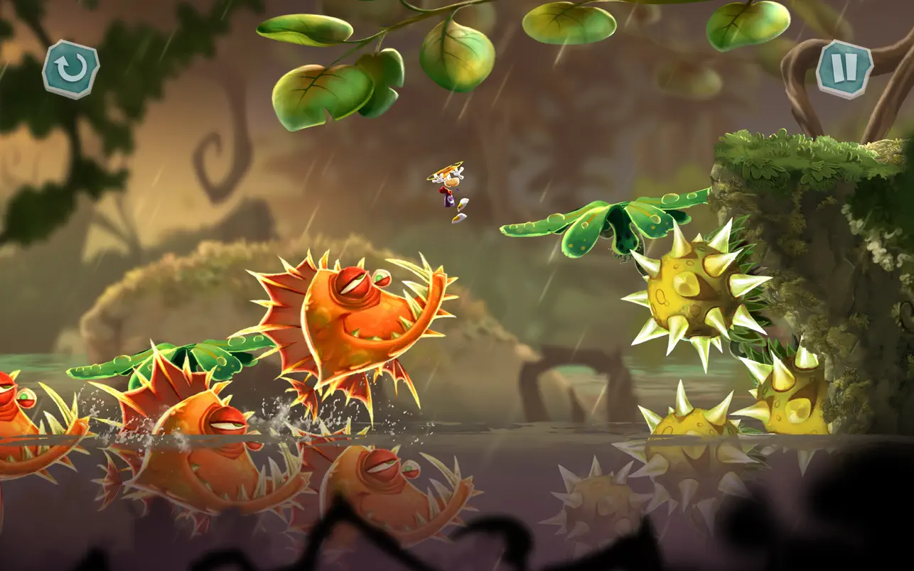 Rayman Mini — screenshot 1