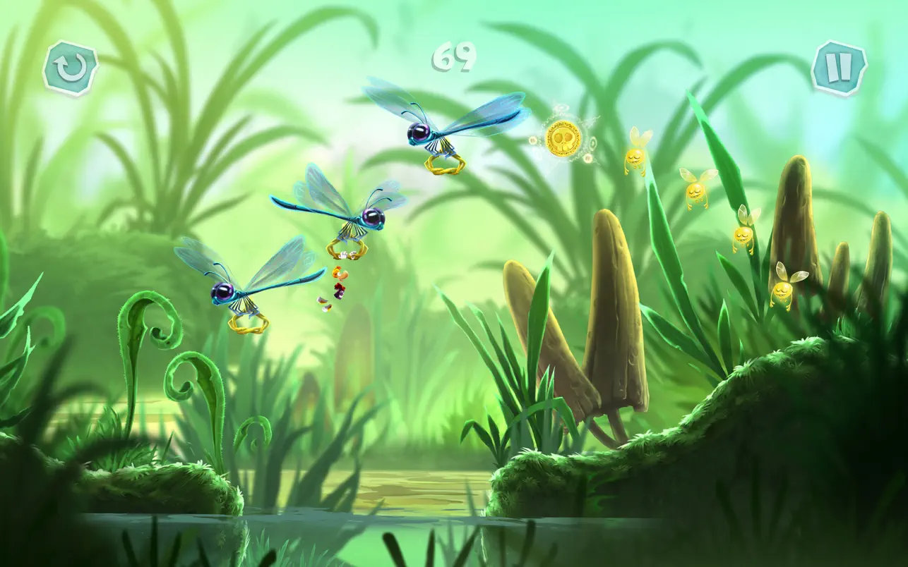 Rayman Mini — screenshot 1