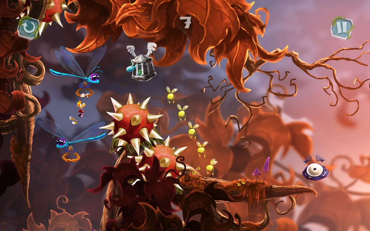 Rayman Mini — screenshot 1