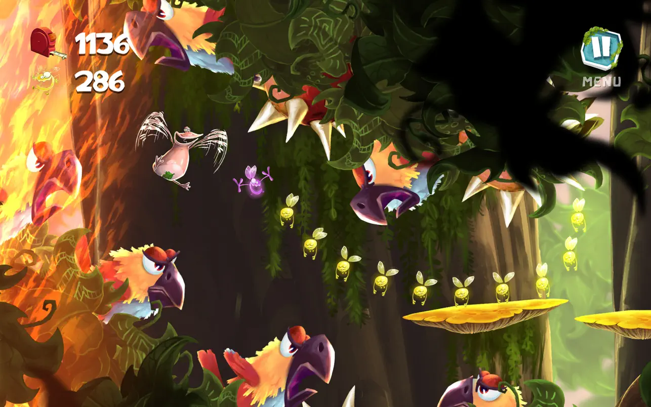 Rayman Mini — screenshot 1