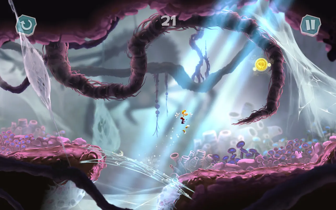 Rayman Mini — screenshot 1
