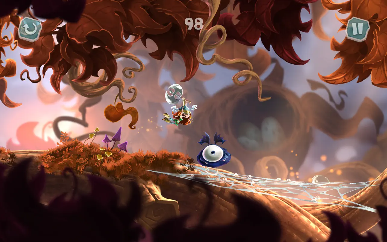 Rayman Mini — screenshot 1