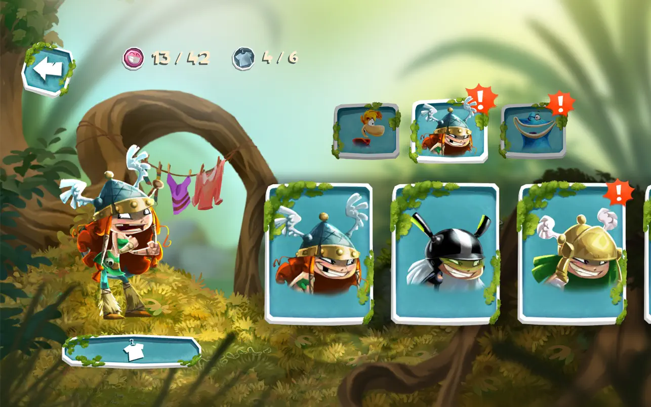 Rayman Mini — screenshot 1