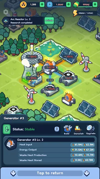 Reactor 2: Nuclear Tycoon — screenshot 1