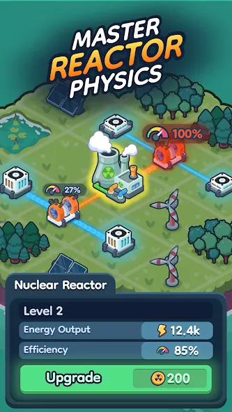 Reactor 2: Nuclear Tycoon — screenshot 1