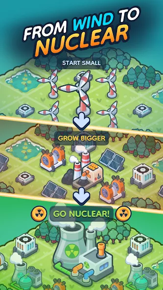 Reactor 2: Nuclear Tycoon — screenshot 1