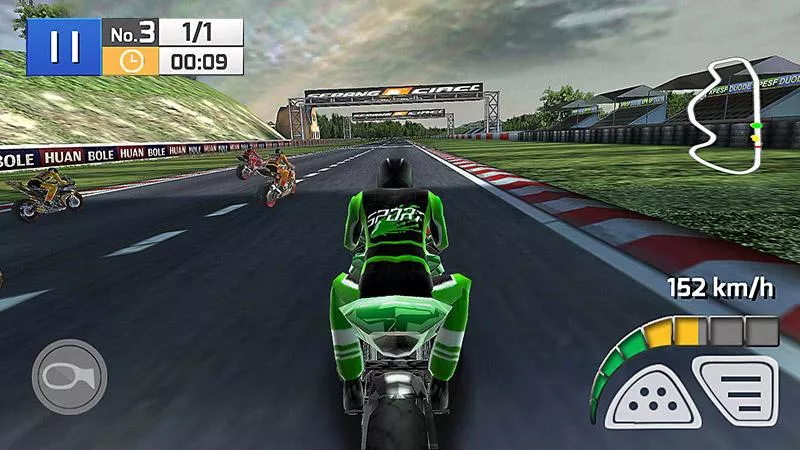 Real Bike Racing — screenshot 1