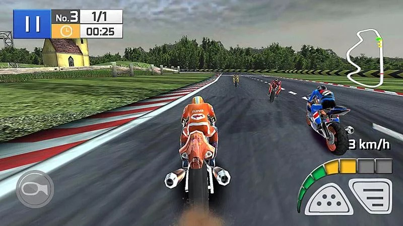 Real Bike Racing — screenshot 1