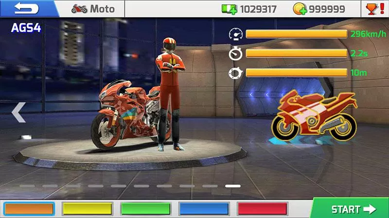 Real Bike Racing — screenshot 1
