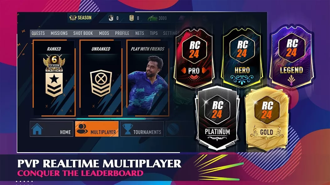 Real Cricket™ 24 — screenshot 1