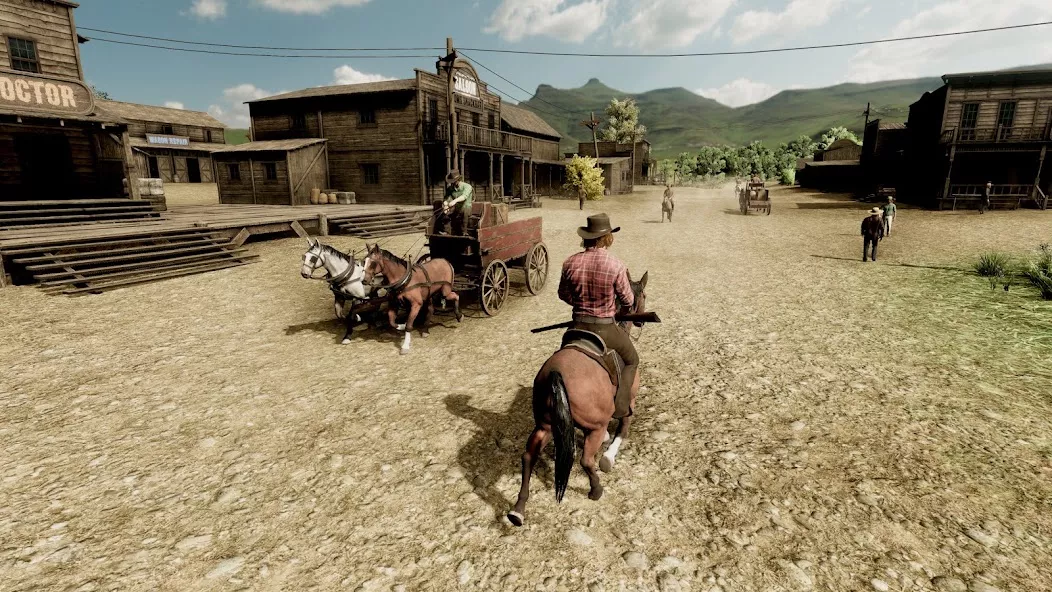 Red Dustlands Online — screenshot 1