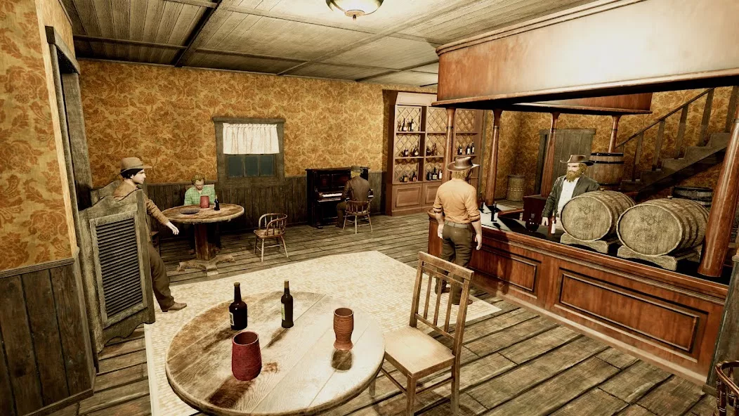 Red Dustlands Online — screenshot 1