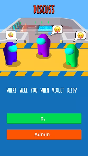 Red Imposter — screenshot 1