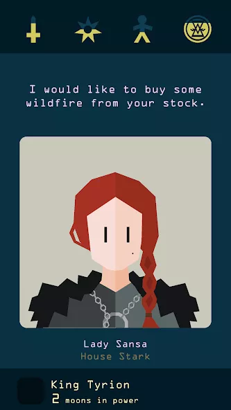 Reigns: Game of Thrones — screenshot 1