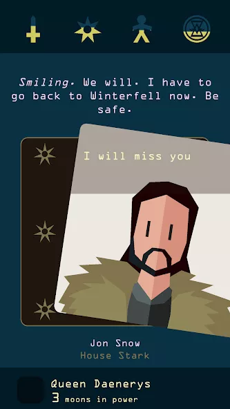 Reigns: Game of Thrones — screenshot 1