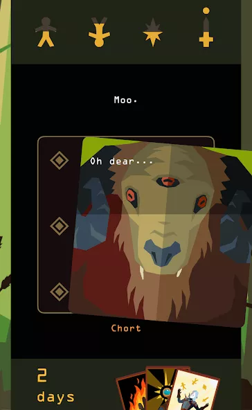 Reigns: The Witcher — screenshot 1