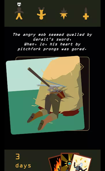 Reigns: The Witcher — screenshot 1