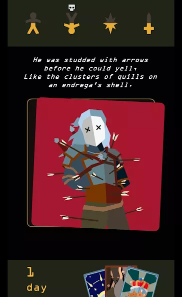 Reigns: The Witcher — screenshot 1