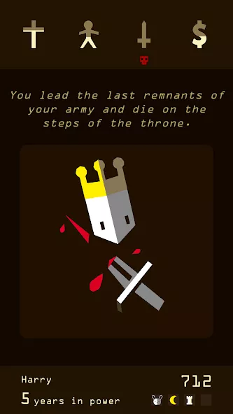 Reigns — screenshot 1