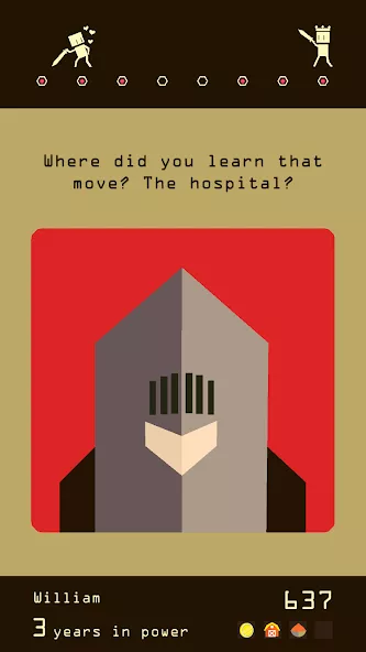 Reigns — screenshot 1