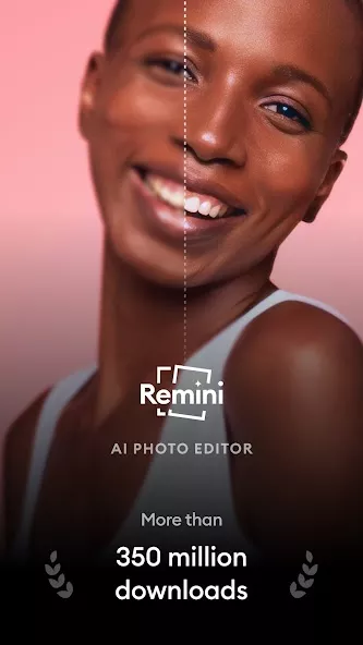 Remini – AI Photo Enhancer — screenshot 1