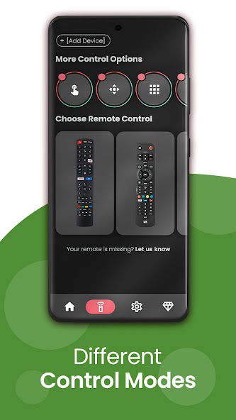 Remote for JVC Smart TV