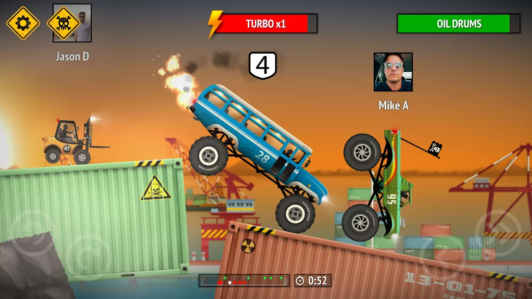 Renegade Racing — screenshot 1