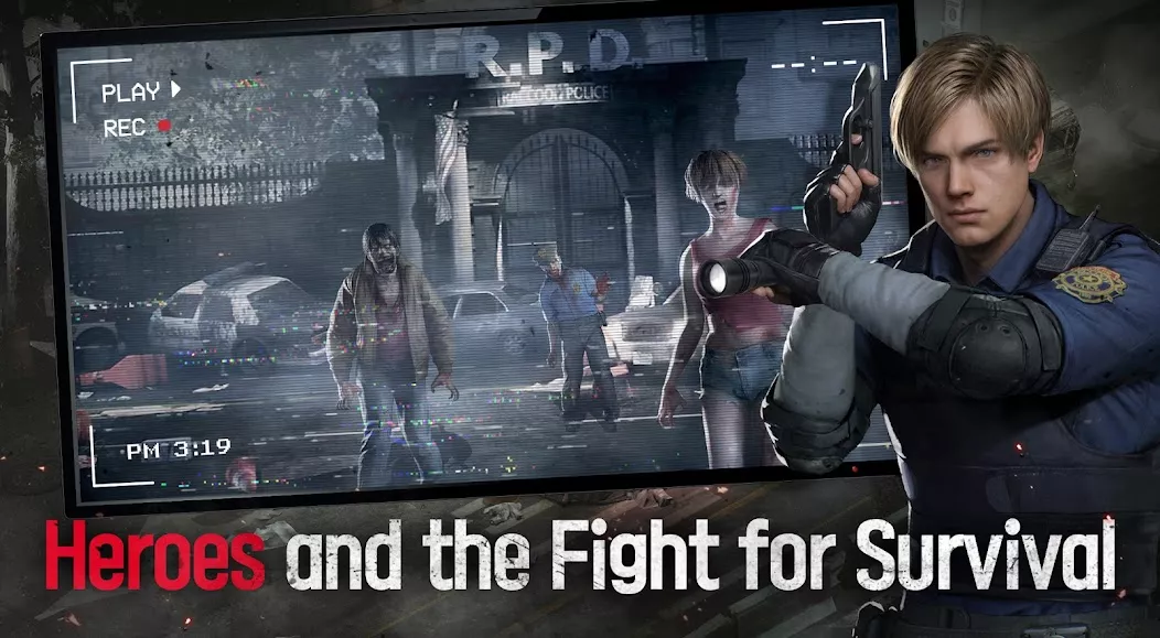 Resident Evil Survival Unit — screenshot 1