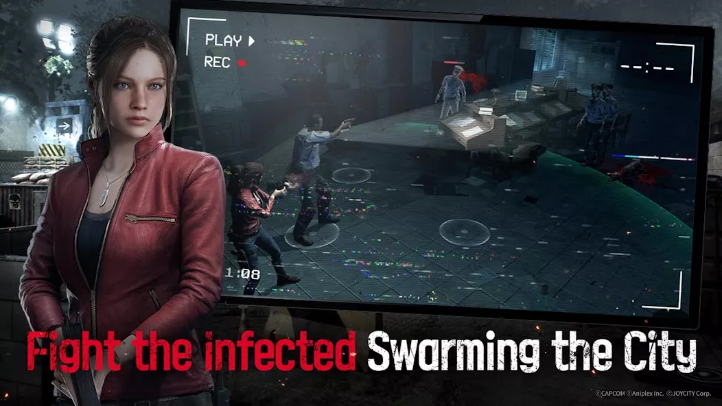 Resident Evil Survival Unit — screenshot 1